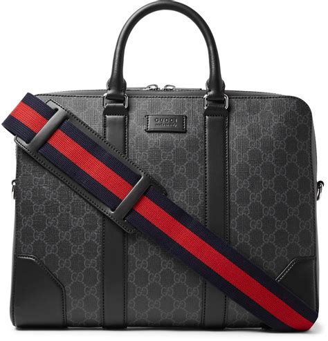 gucci leather briefcases for men